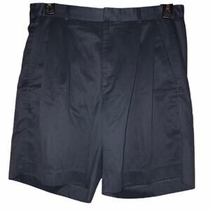Izod Dark Navy Blue Golf Shorts